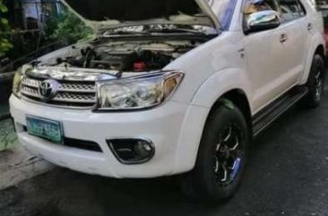 Toyota Fortuner 2011 model in good condition