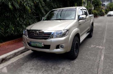 For sale 2012 TOYOTA Hilux 2.5G diesel