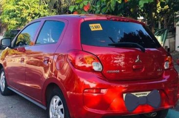 MITSUBISHI Mirage manual hatchback 2017 