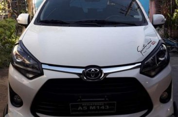 2018 Toyota Wigo 1.0 G automatic FOR SALE