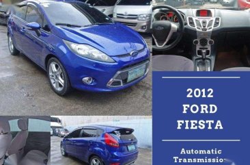 2012 Ford Fiesta 1.6 Automatic with 48tkms only