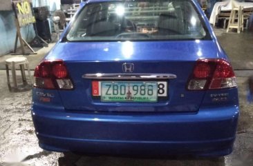 2005 Honda Civic R S ivtec automatic for sale