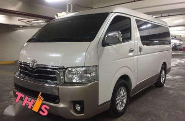 2015 Toyota Hiace Super Grandia for sale