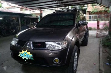 Mitsubishi Montero gtv 2012 FOR SALE