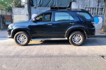 For sale or swap Toyota Fortuner g 2014 model