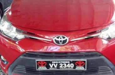 GRAB UNIT 2017 Toyota Vios 13E Automatic Red