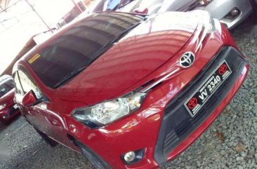 GRAB UNIT 2017 Toyota Vios 13E Automatic Red