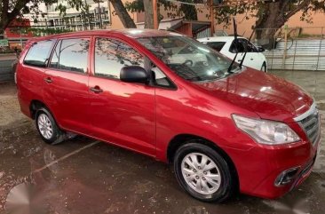 Toyota Innova E 2014 for sale