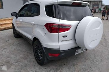 2016 Ford Ecosport Titanium Black Edition