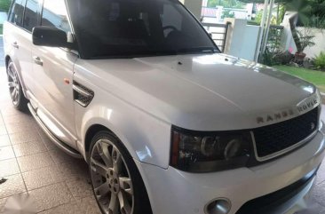 2007s LAND ROVER Range Rover sport autobiography supercharged