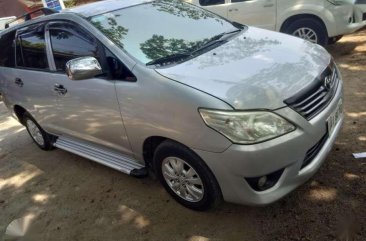 Toyota Innova e manual 2014 for sale