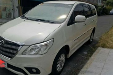 FOR SALE TOYOTA Innova G 2016 first owner