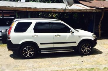 2004 Honda CRV (MT) Very good condition