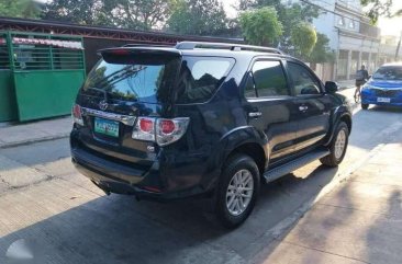For sale or swap Toyota Fortuner g 2014 model
