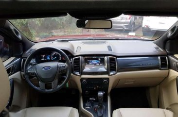 2016 Ford Everest 4x4 for sale