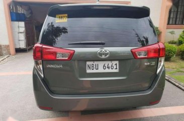 Toyota Innova G 2017 Manual First own