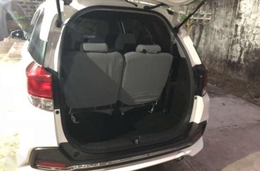 Honda Mobilio 2016 1.5L RS CVT Automatic ( top of the line )