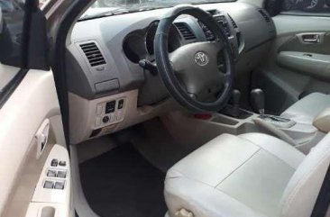 Toyota Fortuner 2006 4x4 diesel matic for sale 