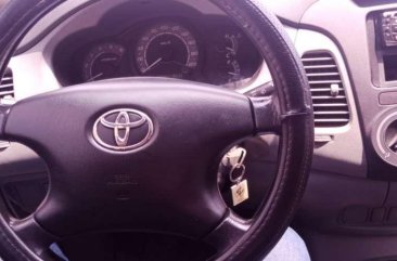 2006 Toyota innova E Manual transmission Diesel engine