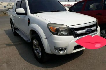 Ford Ranger 2011 wildtrak manual for sale