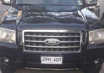 Ford Everest Automatic Transmission Diesel Engine 2008 