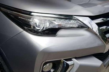 2016 Toyota Fortuner G Silver V Look