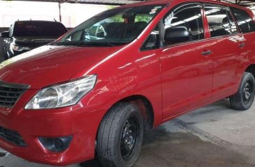 2016 Toyota Innova 2.5J Manual Diesel Red Mica Metallic