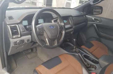 2018 Ford Ranger Wildtrak 22L Automatic