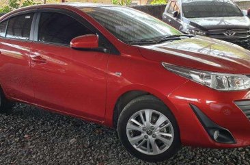 2018 Toyota Vios E Dual Vvti Manual Gas Newlook "88 Westpoint"