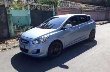 HYUNDAI ACCENT HATCH CRDI 2013 Manual Transmission