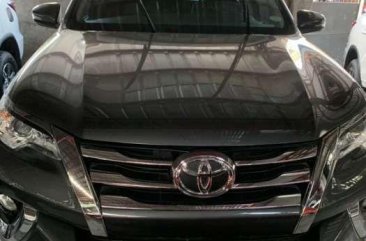 2018 Toyota Fortuner G Automatic Gray
