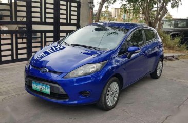 2012 Ford Fiesta Automatic transmission