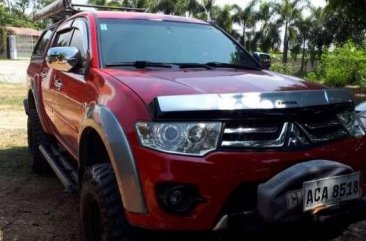 Mitsubishi Strada 2014 4x4 manual for sale