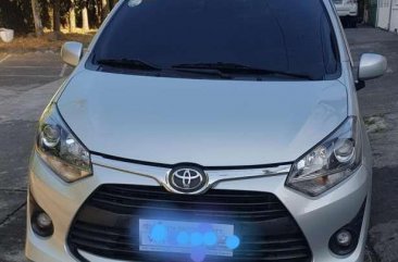 Toyota Wigo 1.0 manual 2017 for sale