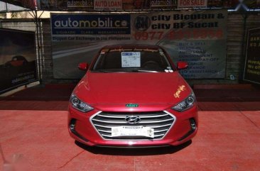 2017 Hyundai Elantra Red for sale