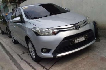 2017 Toyota Vios 1.3E Manual Transmission Silver