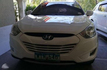 White Hyundai Tucson Theta11 Automatic 2013