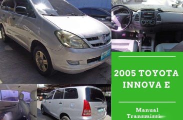 2005 Toyota Innova 2.5 E Manual for sale 