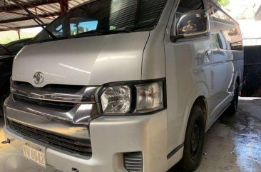 2016 Toyota Hiace 25 GL Grandia Manual Silver First Owned