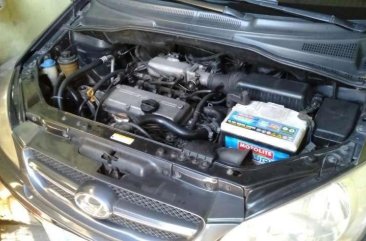 Hyundai Getz Manual Transmission Fuel efficient