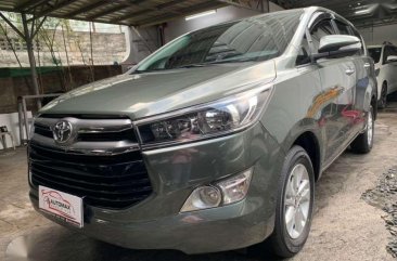 2016 Toyota Innova G AT first owned diesel