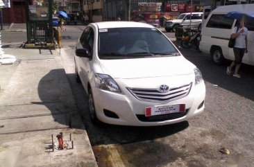 2011 Toyota Vios 1.3J Model Taxi For Sale P350000