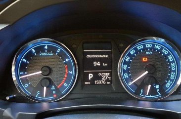 2016 Toyota Corolla Altis 1.6V FOR SALE