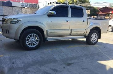 Rush Toyota Hilux 4x4 3.0L automatic 2015