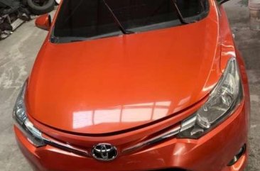2016 Toyota Vios E AT orange FOR SALE