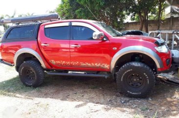 Mitsubishi Strada 2014 4x4 manual for sale