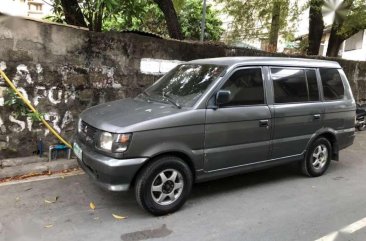 2000 Mitsubishi Adventure Diesel Dual Aircon