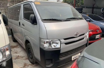 2018 TOYOTA Hiace 30 Commuter Manual Silver Thermalyte