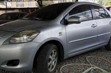 2010 Toyota Vios E Manual Gasoline Silver 