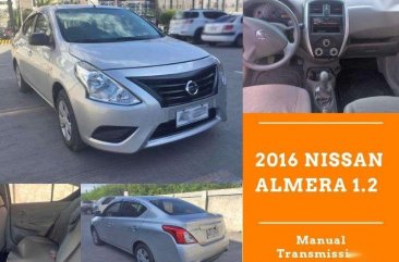 2016 Nissan Almera 1.2 Manual Transmission